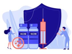 tiny-people-doctors-syringe-with-vaccine-shield-vaccination-program-disease-immunization-vaccine-medical-health-protection-concept-pinkish-coral-bluevector-vector-isolated-illustration_335657-1591