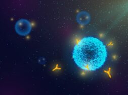 virus-particles-interacting-with-antibody-molecules_23-2148580790