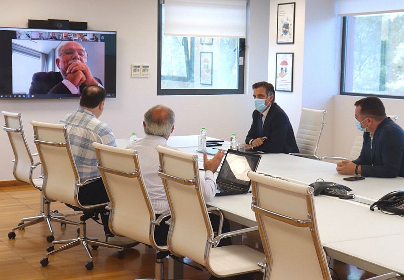 Ενημέρωση των Ελλήνων Ευρωβουλευτών από τον ΕΟΔΥ