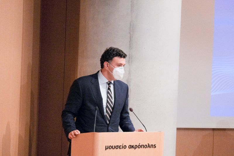 Χαιρετισμός Υπουργού Υγείας Β. Κικίλια στην ημερίδα «Επιλέγω να Mην Καπνίζω»