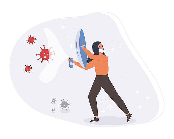 Παγώνη: Αν δε χτιστεί το τείχος ανοσίας, δε μπορούμε να αφαιρέσουμε τις μάσκες