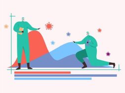 flatten-curve-with-researchers-chart_23-2148581115