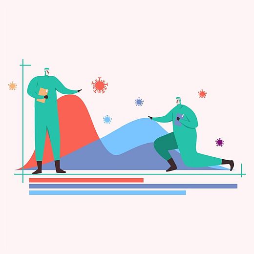 “Ινδική” μετάλλαξη: Υπερδιπλάσιες πιθανότητες σοβαρής νόσησης και θνησιμότητας για τους μη εμβολιασμένους