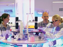 researchers_exam_cell_cultures_1