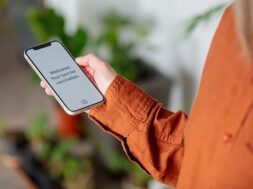 woman-holding-smartphone-with-text-welcome-your-turn-vaccination_87910-13597