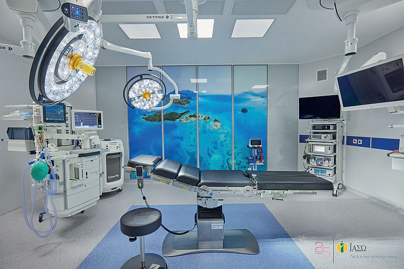 ΙΑΣΩ: Η πρώτη στην Ελλάδα υπερσύγχρονη, πλήρως ψηφιακή χειρουργική αίθουσα Modular Τοιχοποιίας