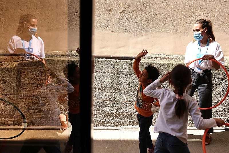 Τα Παιδικά Χωριά SOS εγκαινίασαν στη Μυτιλήνη Κέντρο Στήριξης για ευάλωτες οικογένειες και παιδιά