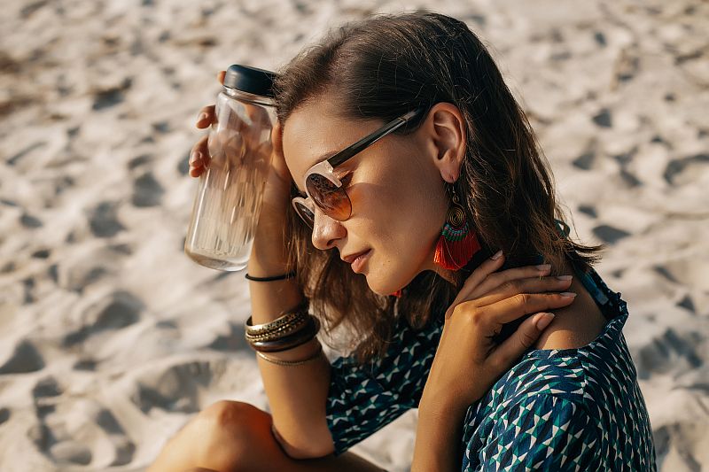 Υψηλός ο κίνδυνος αφυδάτωσης το καλοκαίρι