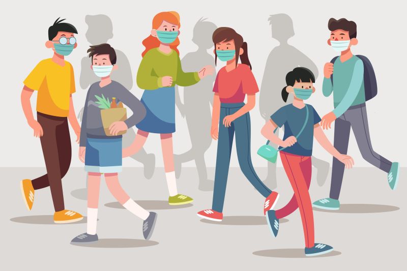 Τα νέα περιστατικά του κορωνοϊού παγκοσμίως