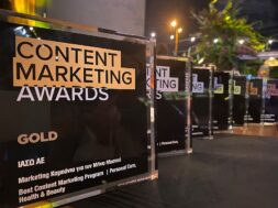 CONTENT MARKETING AWARDS