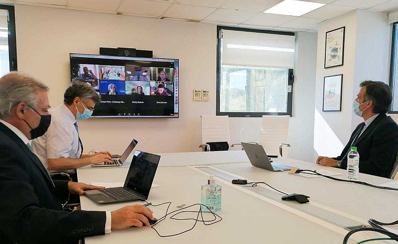 Τηλεδιάσκεψη του ΕΟΔΥ με ειδικούς επιστήμονες του Αμερικανικού CDC