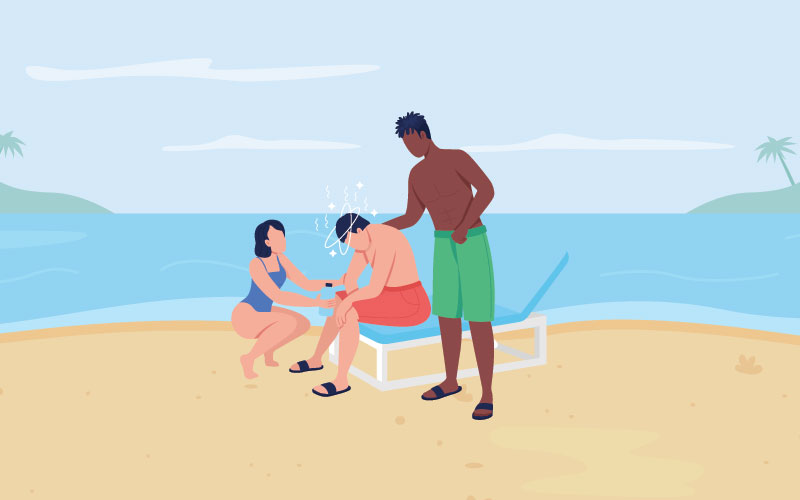 Προστατευτείτε από τον καύσωνα – SOS συμβουλές για τη ζέστη