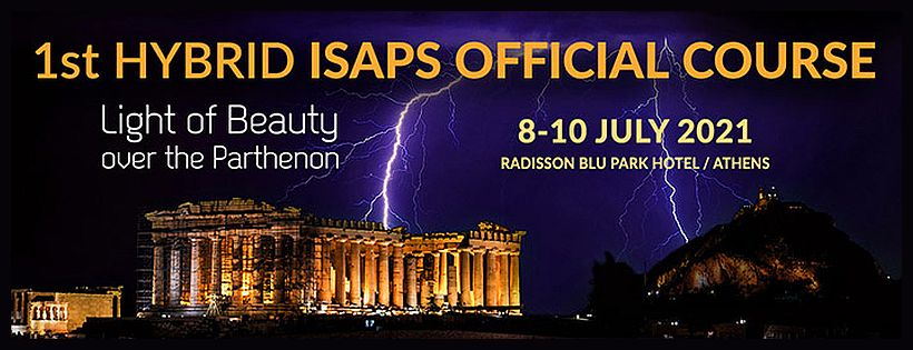 Το ATHENS ISAPS Official Course στις 8 και 10 Ιουλίου 2021