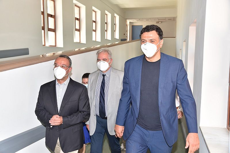 Β. Κικίλιας: Με το νέο Αιμοδυναμικό Εργαστήριο του ΓΝ Λαμίας αποφεύγονται διακομιδές ασθενών