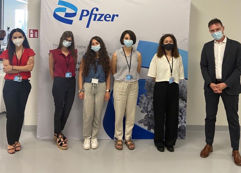 Rotational Graduate Program: Tο Κέντρο Ψηφιακής Καινοτομίας της Pfizer συνεργάζεται με το Αριστοτέλειο Πανεπιστήμιο