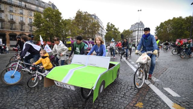 Τιμάμε σήμερα την Ευρωπαϊκή Ημέρα μετακίνησης χωρίς αυτοκίνητο