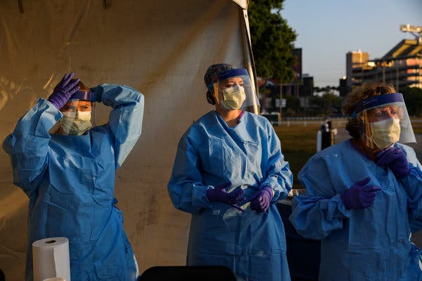 Τα κρούσματα του κορωνοϊού παγκοσμίως