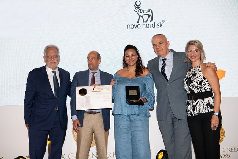 Βράβευση της Εβδομαδιαίας Ενέσιμης Θεραπείας της Novo Nordisk για το σακχαρώδη διαβήτη