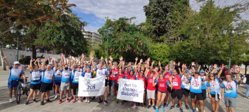 Run to change diabetes – Athens Half Marathon 2021 (1)
