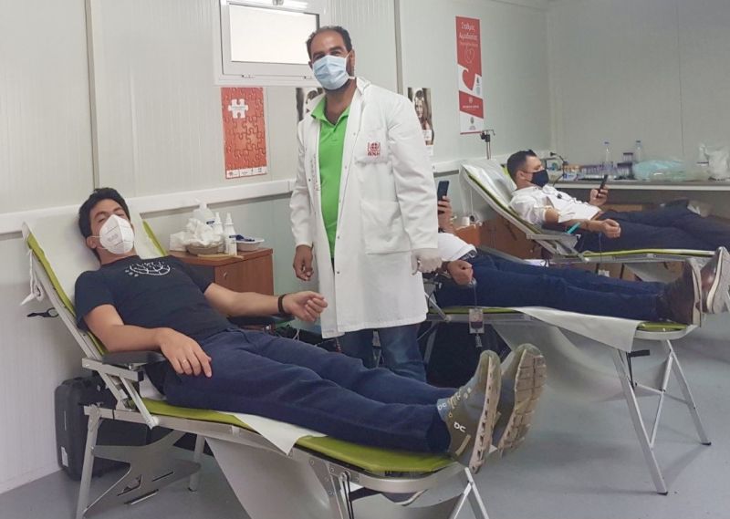 Η Interamerican υποστηρίζει την εθελοντική αιμοδοσία και εκστρατεία για τον διαβήτη