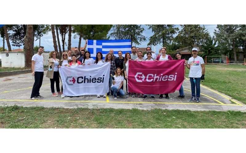 H Chiesi Hellas στηρίζει τις πυρόπληκτες περιοχές της Βόρειας Εύβοιας