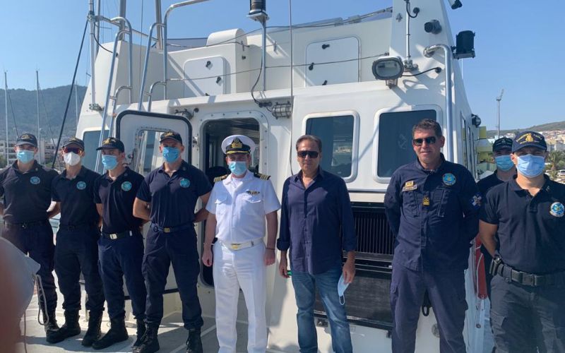 Η ELPEN στηρίζει το λιμενικό