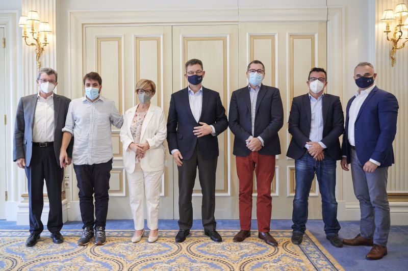 Συνάντηση του CEO της Pfizer, Δρ. Άλμπερτ Μπουρλά με την Ένωση Ασθενών Ελλάδας