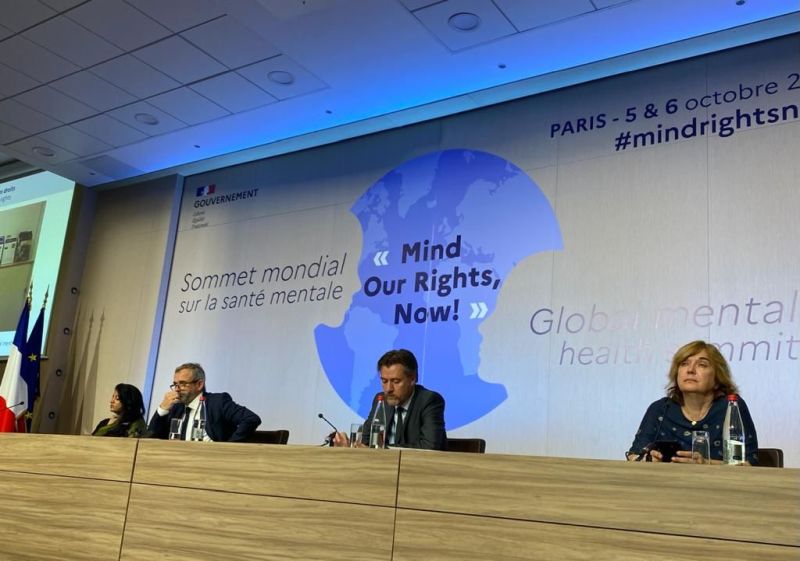 Η υφυπουργός Υγείας Ζωή Ράπτη στην Παγκόσμια Σύνοδο Κορυφής για την Ψυχική Υγεία