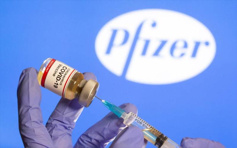 Η αποτελεσματικότητα του εμβολίου Covid-19 των Pfizer/BioNTech παραμένει υψηλή στο 90% επί έξι μήνες