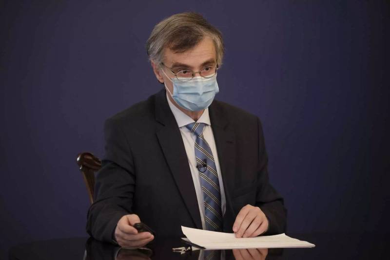 Σωτήρης Τσιόδρας – κορονοϊός: «Ακούγονται πολλές αντιεπιστημονικές ανοησίες»