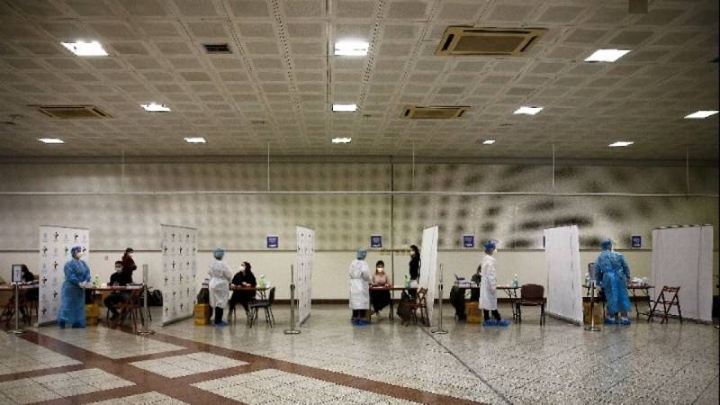 Σημεία δωρεάν ελέγxου Covid-19 σήμερα Τρίτη 12 Οκτωβρίου