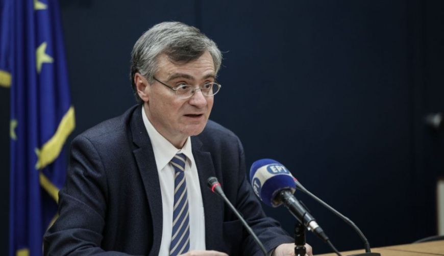 Τσιόδρας: Mειώθηκε ο κίνδυνος θανάτου (κατά 91%) για τους πλήρως εμβολιασμένους