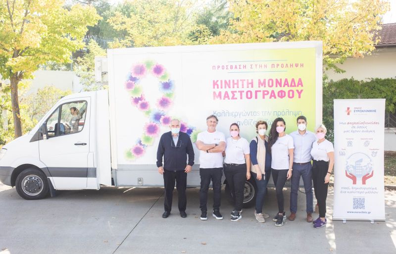 Όμιλος Ευρωκλινικής – Ελληνική Αντικαρκινική Εταιρεία: Δωρεάν εξετάσεις μαστού στις τρόφιμες του Κέντρου Κράτησης Γυναικών Ελεώνα Θήβας