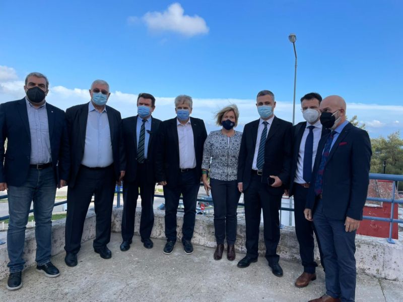 Περιοδεία Αναπληρώτριας Υπουργού Υγείας Μίνας Γκάγκα στη Β. Ελλάδα