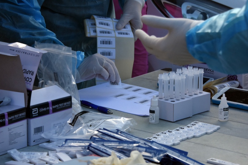 Σημεία δωρεάν ελέγχου για τον κορωνοϊό