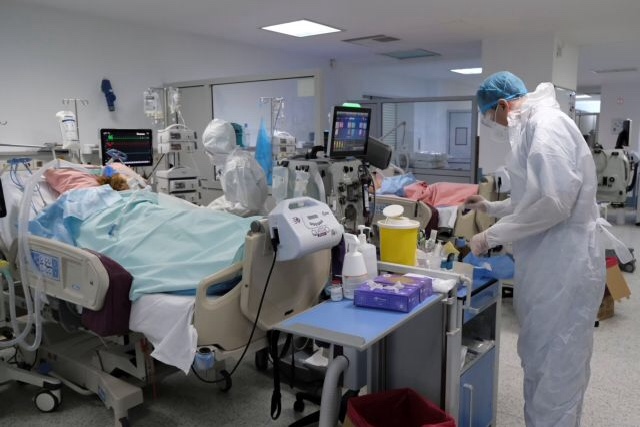Π.Τουχτίδης: Πολεμικές οι εικόνες στο «Παπαγεωργίου»