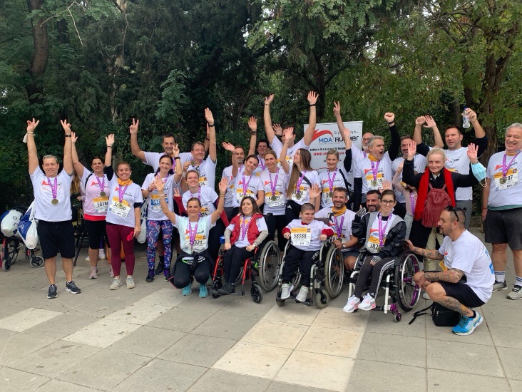 Οι εργαζόμενοι της Lavipharm συμμετείχαν για 12η χρονιά στον Αυθεντικό Μαραθώνιο και στήριξαν το έργο του MDA Ελλάς