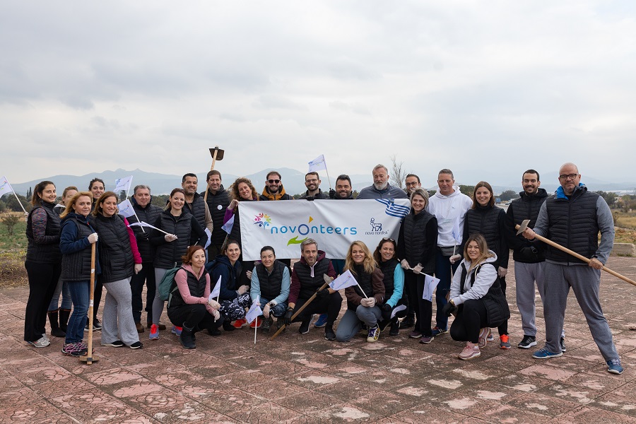 Novo Nordisk Hellas και ΑΜΚΕ We4all μαζί για τη δεντροφύτευση