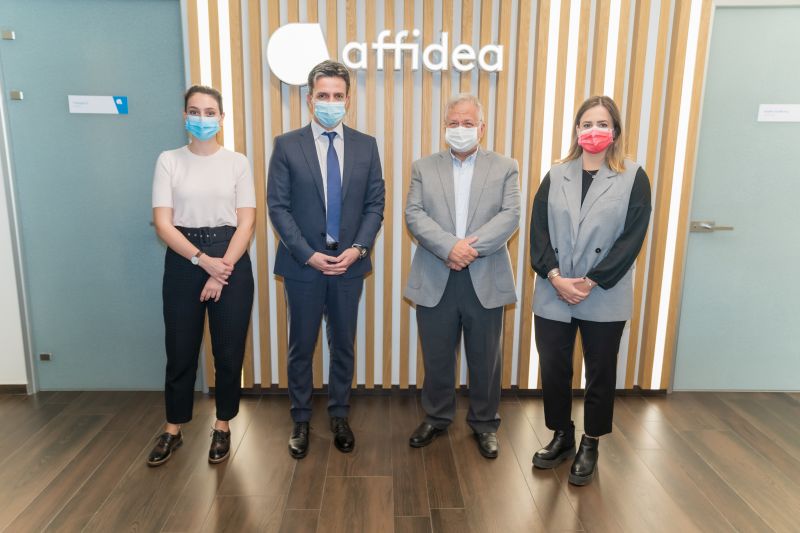 Affidea: Στηρίζει «Το Χαμόγελο του Παιδιού» με τεστ αντισωμάτων για την Covid-19