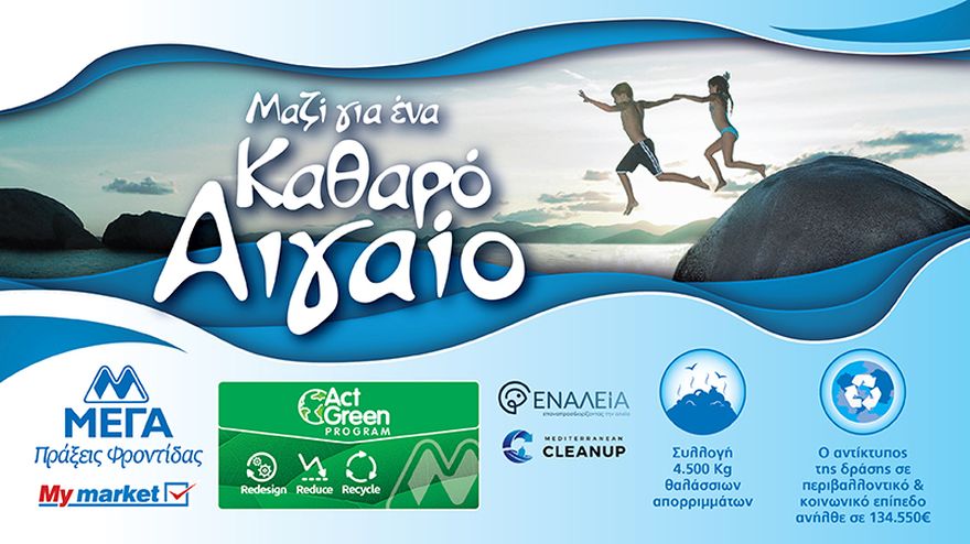 Περιβαλλοντική δράση «Καθαρό Αιγαίο»