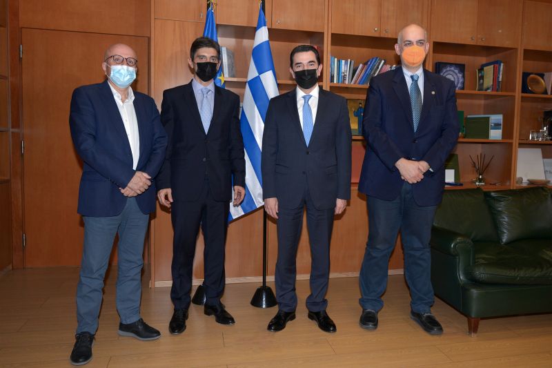 Παρουσίαση της πρωτοβουλίας Varibopi-Reset στον Υπουργό Περιβάλλοντος και Ενέργειας