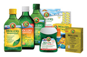 μουρουνέλαιο υπερτροφή