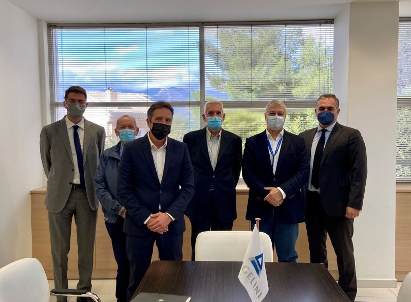 Η Angelini Pharma Hellas S.A. επισφραγίζει τη νέα της συνεργασία με την Pharmazac S.A.