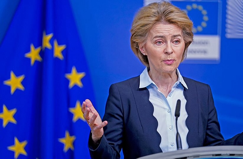 Κορωνοϊός: Για τσουνάμι θανάτων μιλά η Πρόεδρος της ΕΕ