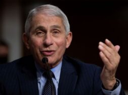FILE PHOTO: Fauci, Redfield testify at U.S. Senate hearing on coronavirus response in Washington
