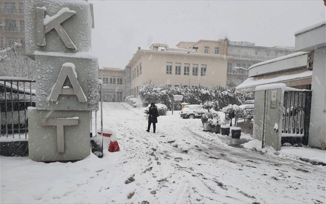 Κακοκαιρία: Σε πλήρη ετοιμότητα τα νοσοκομεία