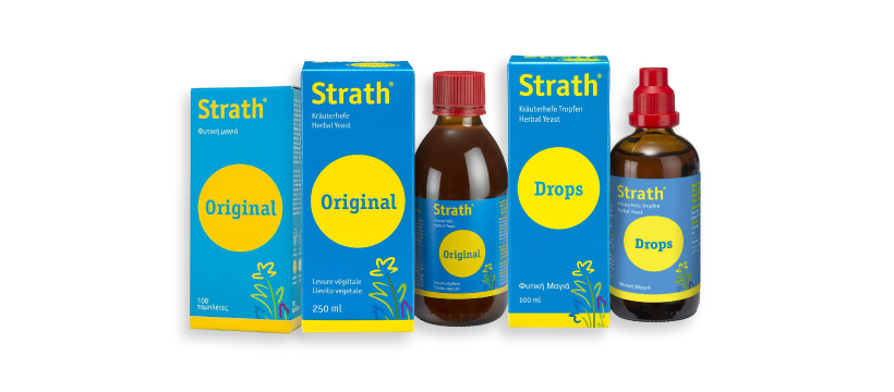 STRATH®: 100% φυσικο συμπλήρωμα διατροφής με 61 πολύτιμα θρεπτικά συστατικά