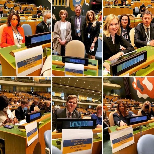 Μ. Συρεγγέλα: Ένας πόλεμος αφήνει πάντα «πληγές» και δεν είναι ποτέ ουδέτερος ως προς το φύλο