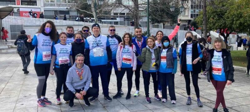 Athens Half Marathon 2022 – Run to change diabetes