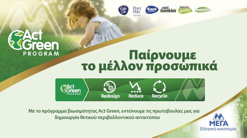 Η Βιώσιμη Ανάπτυξη στο επίκεντρο της Στρατηγικής της ΜΕΓΑ